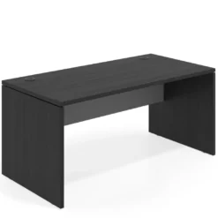 Mesa de Oficina Work Plus fondo 80 estructura bocamina