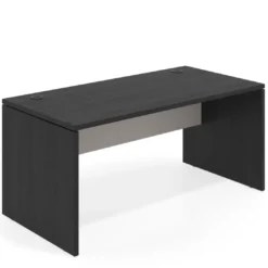 Mesa de Oficina Work Plus fondo 80 estructura bocamina