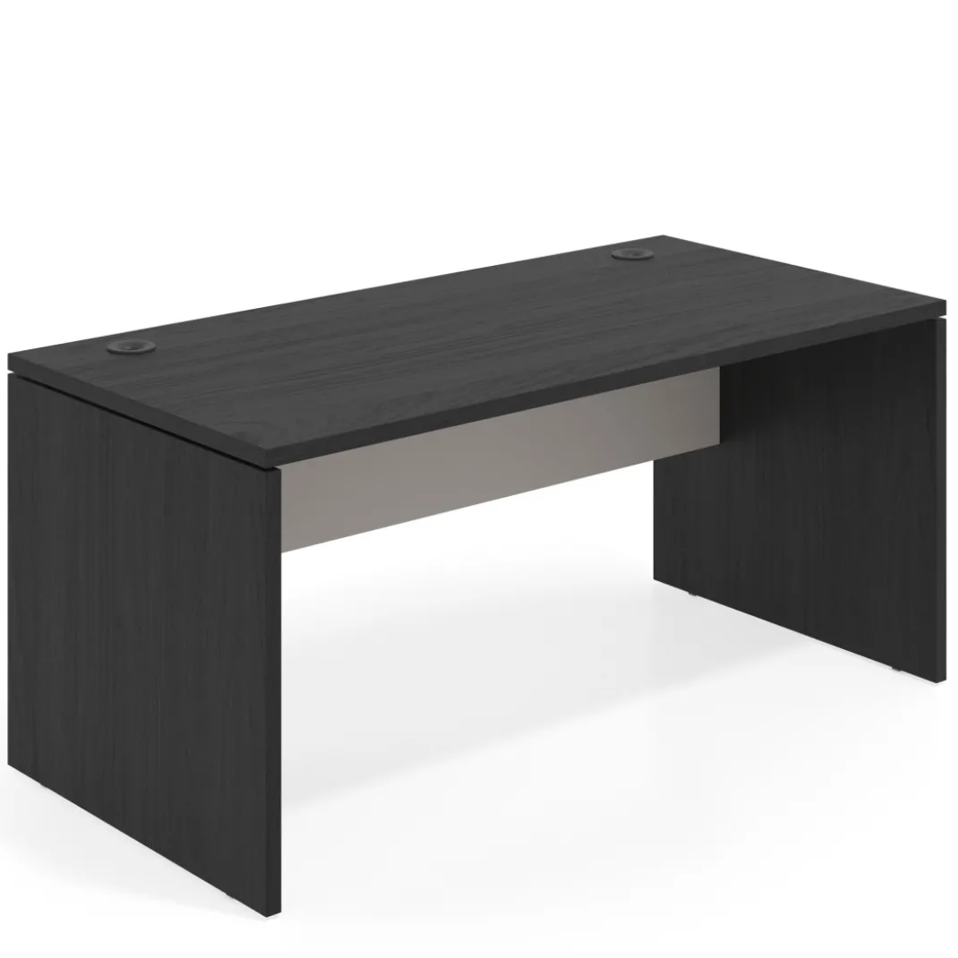 Mesa de Oficina Work Plus fondo 80 estructura bocamina