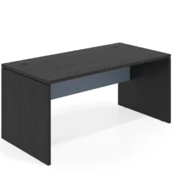 Mesa de Oficina Work Plus fondo 80 estructura bocamina