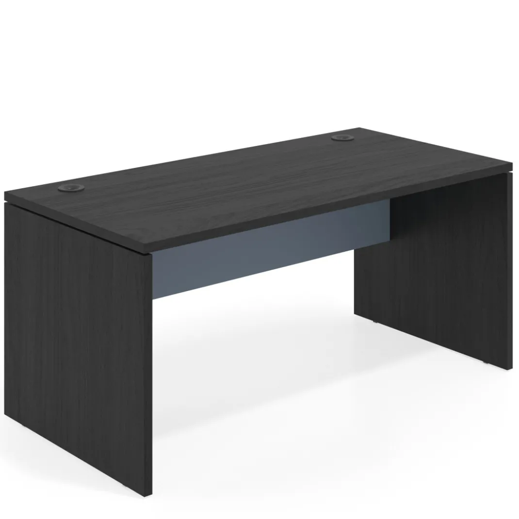 Mesa de Oficina Work Plus fondo 80 estructura bocamina