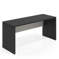 Mesa de Oficina Work Plus fondo 68 estructura bocamina