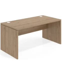 Mesa de Oficina Work Plus fondo 80 diseño monocolor