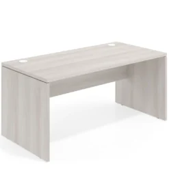 Mesa de Oficina Work Plus fondo 80 diseño monocolor