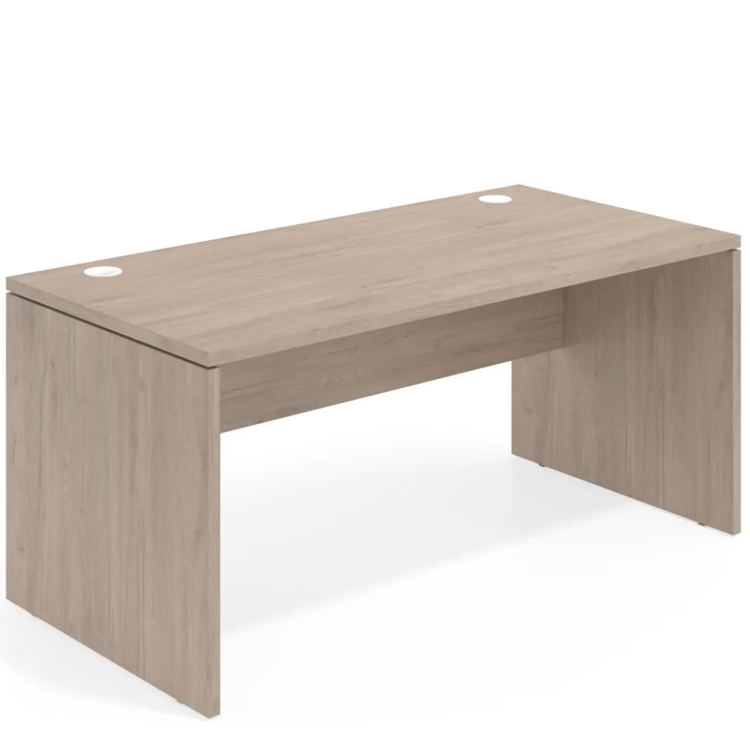 Mesa de Oficina Work Plus fondo 80 diseño monocolor