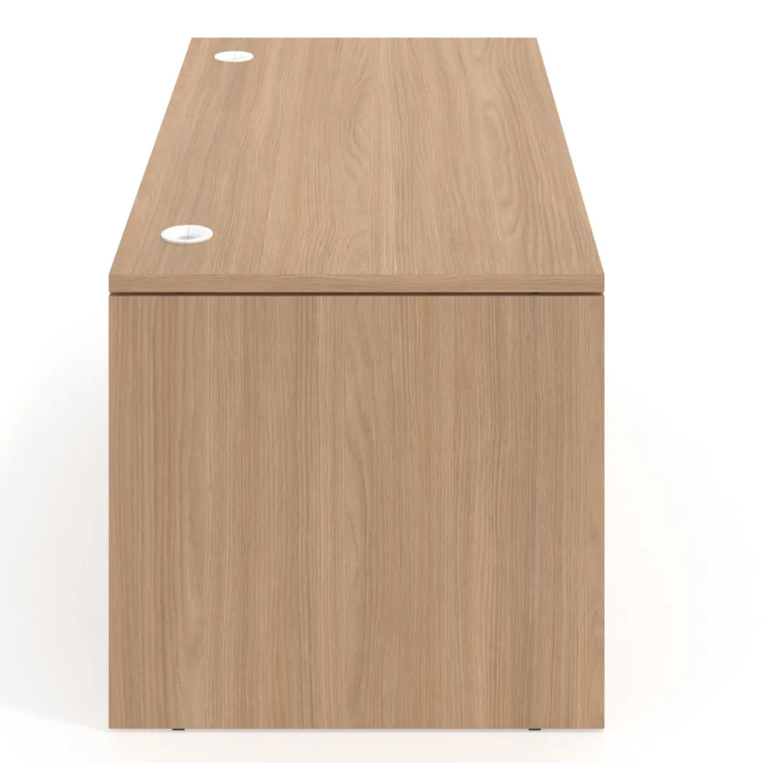 Mesa de Oficina Work Plus fondo 80 diseño monocolor