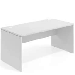 Mesa de Oficina Work Plus fondo 80 diseño monocolor