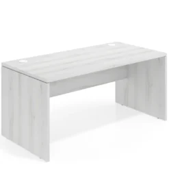 Mesa de Oficina Work Plus fondo 80 diseño monocolor