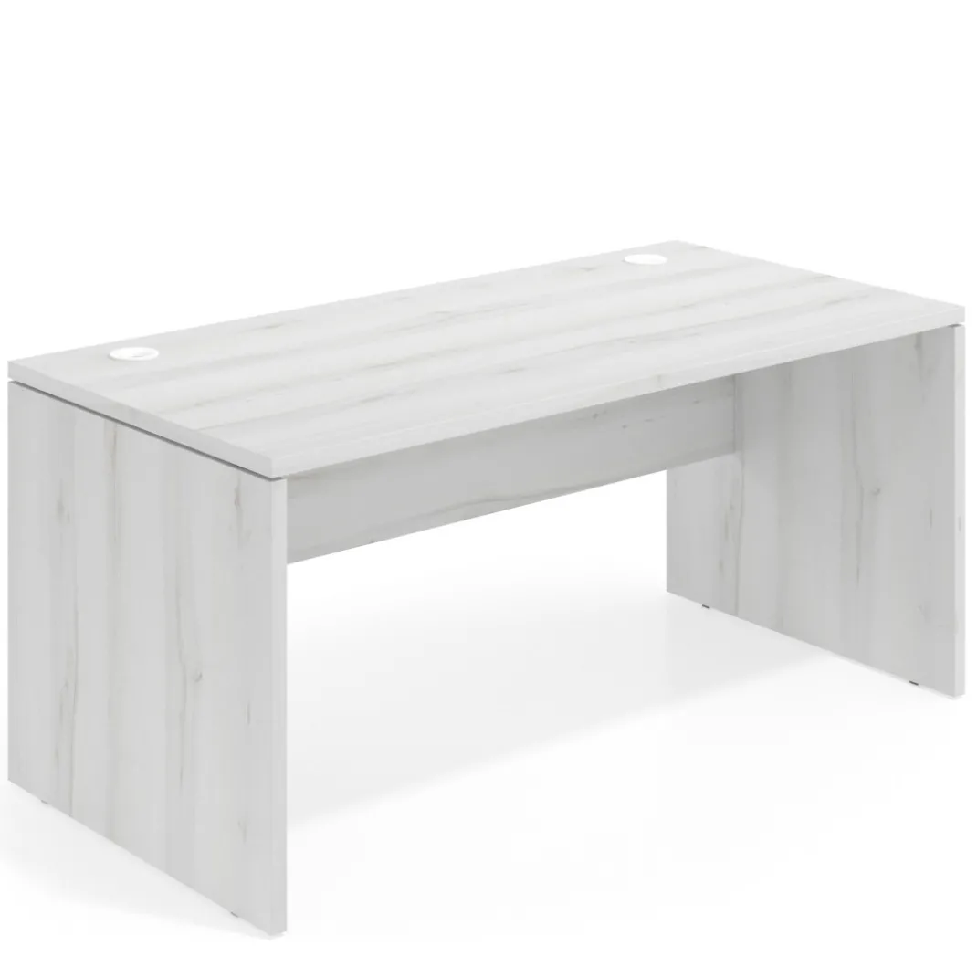 Mesa de Oficina Work Plus fondo 80 diseño monocolor