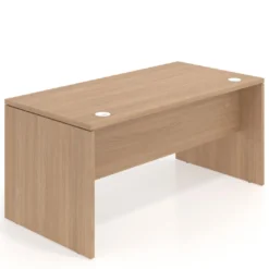 Mesa de Oficina Work Plus fondo 80 diseño monocolor