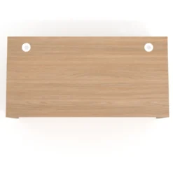 Mesa de Oficina Work Plus fondo 80 diseño monocolor