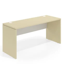 Mesa de Oficina Work Plus fondo 68 diseño bicolor