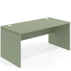 Mesa de Oficina Work Plus fondo 80 diseño rayado