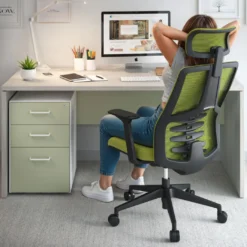 Mesa de Oficina Work Plus fondo 80 estructura california