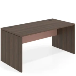 Mesa de Oficina Work Plus fondo 80 estructura mistral