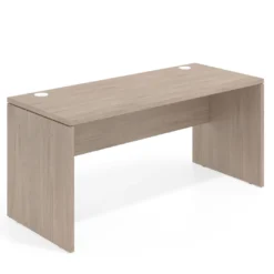 Mesa de Oficina Work Plus fondo 68 diseño monocolor