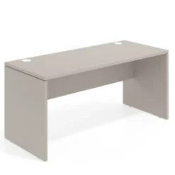 Mesa de Oficina Work Plus fondo 68 diseño monocolor