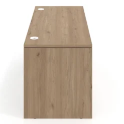 Mesa de Oficina Work Plus fondo 68 estructura naturale
