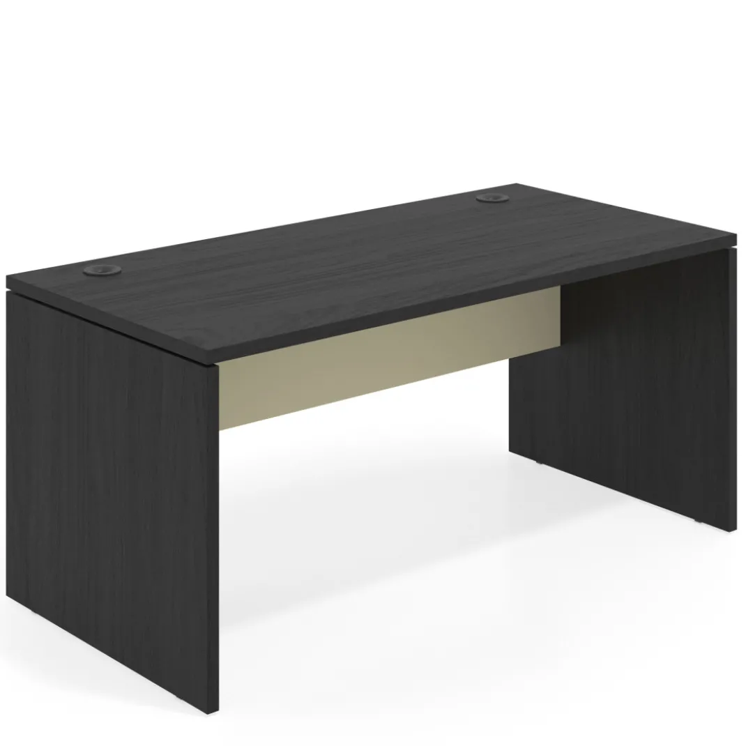 Mesa de Oficina Work Plus fondo 80 estructura bocamina