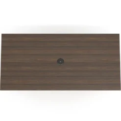 Mesa de Reuniones Rectangular Work Plus estructura mistral