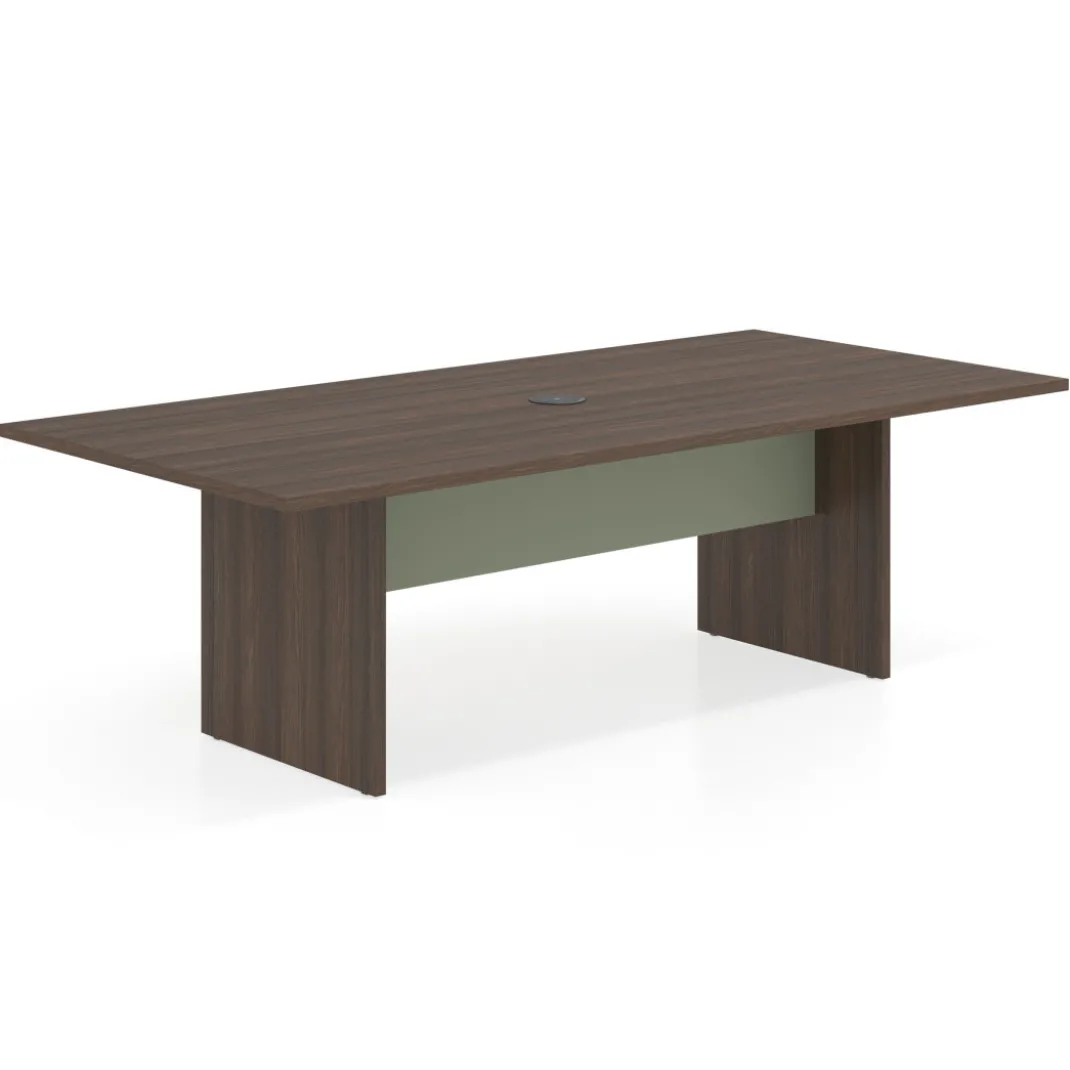 Mesa de Reuniones Rectangular Work Plus estructura mistral
