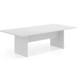 Mesa de Reuniones Rectangular Work Plus diseño monocolor