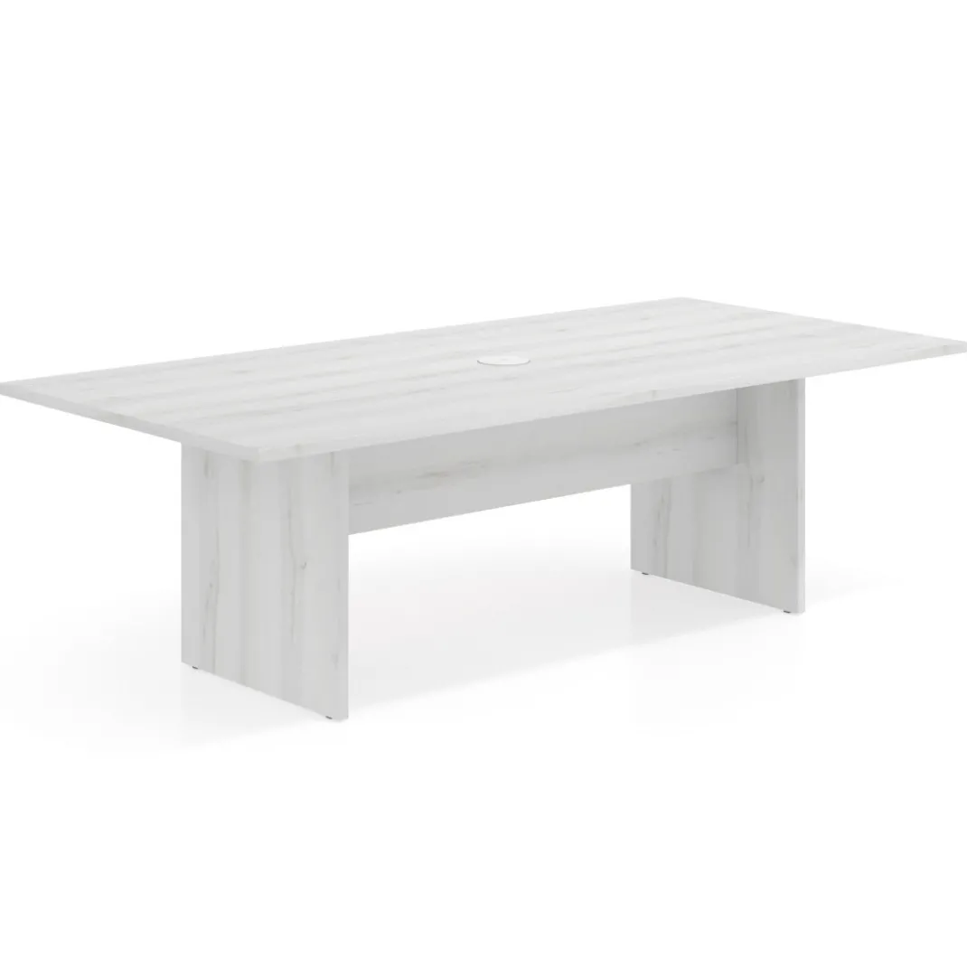 Mesa de Reuniones Rectangular Work Plus diseño monocolor