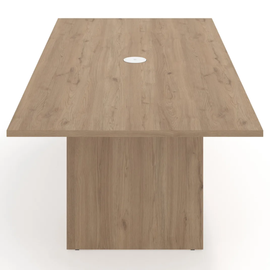 Mesa de Reuniones Rectangular Work Plus diseño monocolor