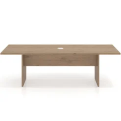 Mesa de Reuniones Rectangular Work Plus diseño monocolor