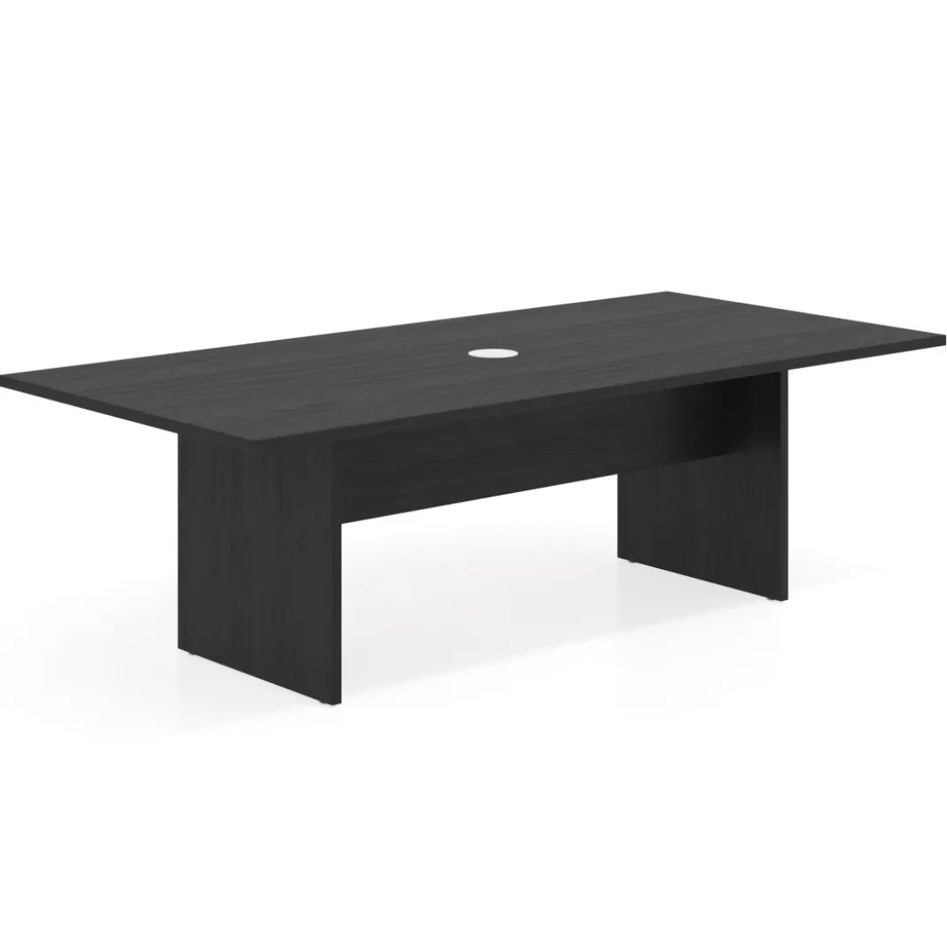 Mesa de Reuniones Rectangular Work Plus diseño monocolor