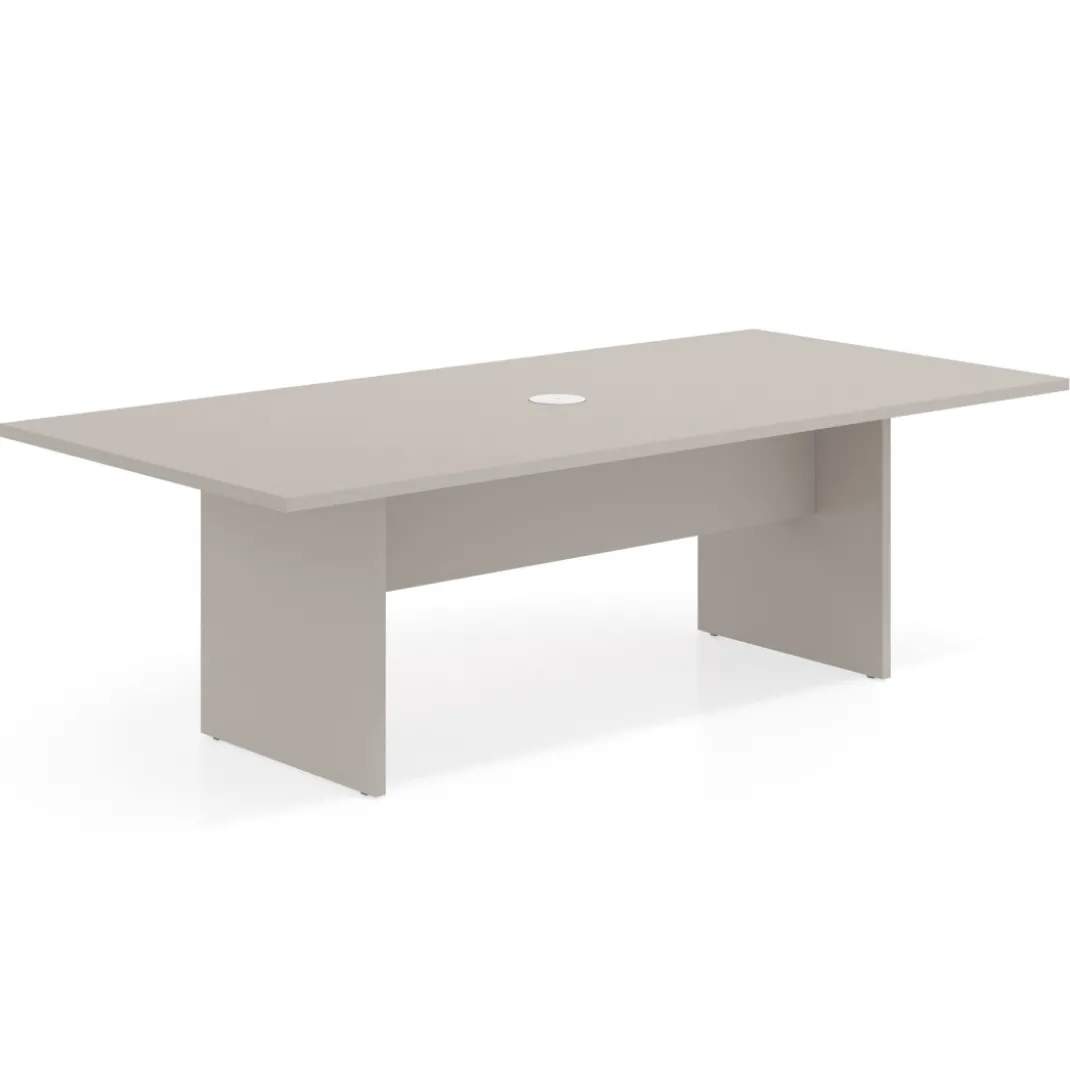 Mesa de Reuniones Rectangular Work Plus diseño monocolor