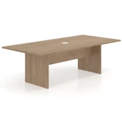 Mesa de Reuniones Rectangular Work Plus diseño monocolor
