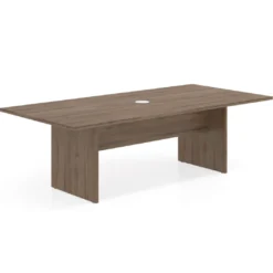 Mesa de Reuniones Rectangular Work Plus diseño monocolor
