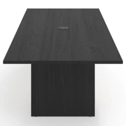 Mesa de Reuniones Rectangular Work Plus estructura bocamina