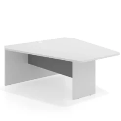 Mesa de Videoconferencias WorkPlus estructura blanco mate