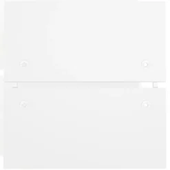 Mesa multipuesto UvePro Bench fondo 166 cm, estructura blanca/madera