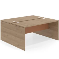 Mesa Multipuesto Work Bench fondo 142 estructura naturale