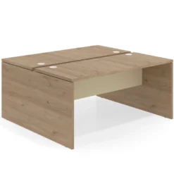 Mesa Multipuesto Work Bench fondo 142 estructura naturale
