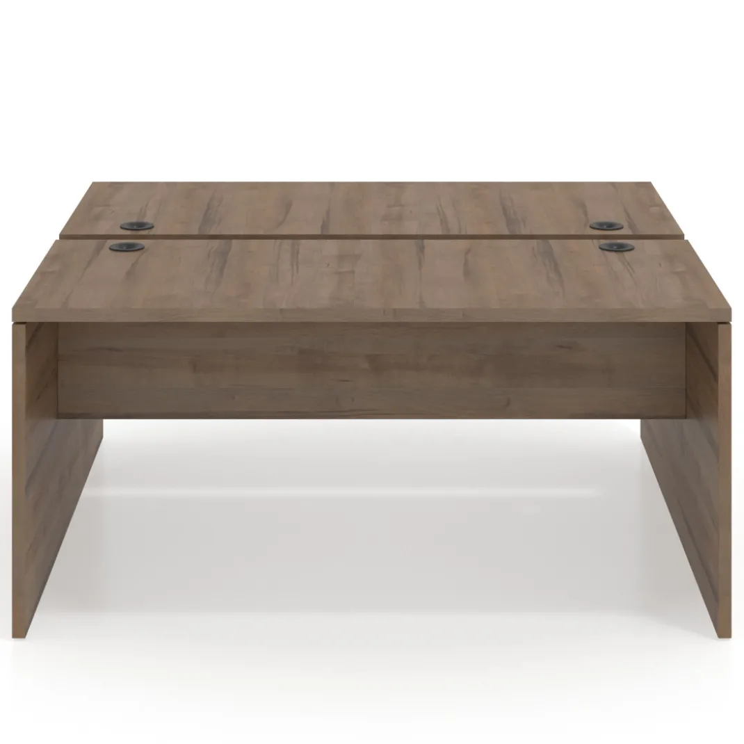 Mesa Multipuesto Work Bench fondo 142 diseño monocolor