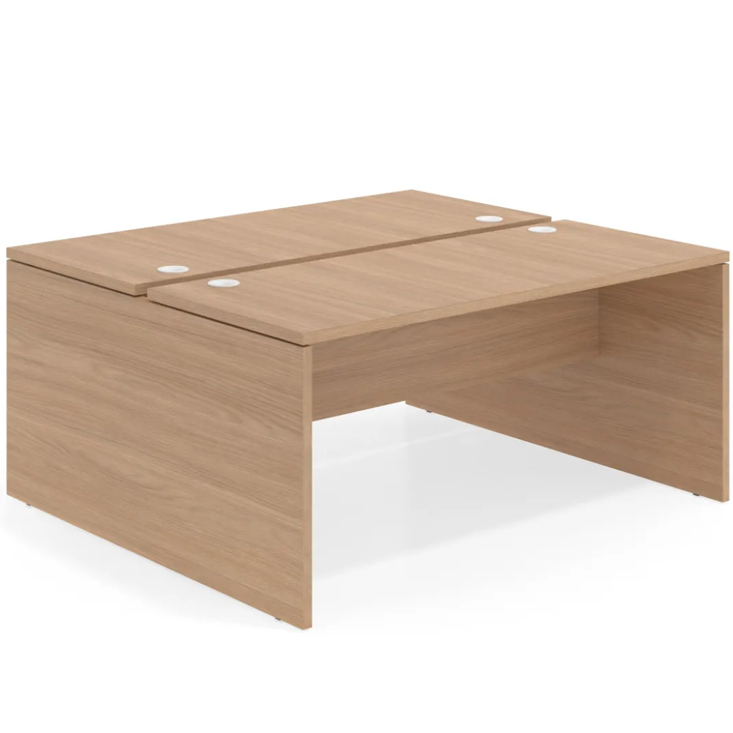 Mesa Multipuesto Work Bench fondo 142 diseño monocolor