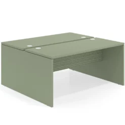 Mesa Multipuesto Work Bench fondo 142 diseño rayado