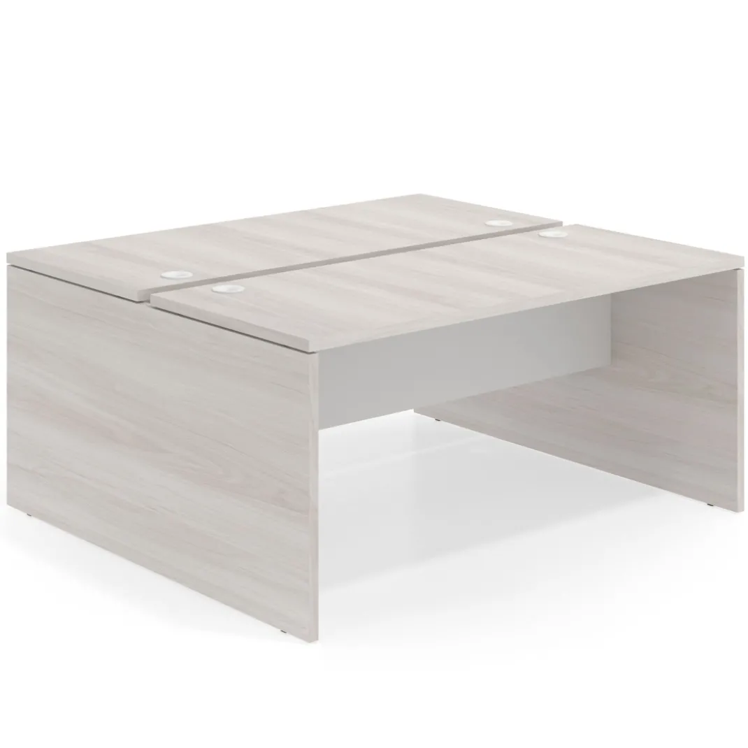 Mesa Multipuesto Work Bench fondo 142 estructura california