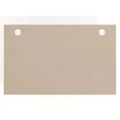 Mesa oficina de diseño UvePro fondo 100cm, estructura blanca