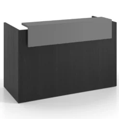 Mostrador individual encimera corta estructura bocamina