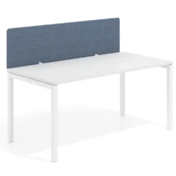Pantalla acústica Hover con forma, tapizado PET
