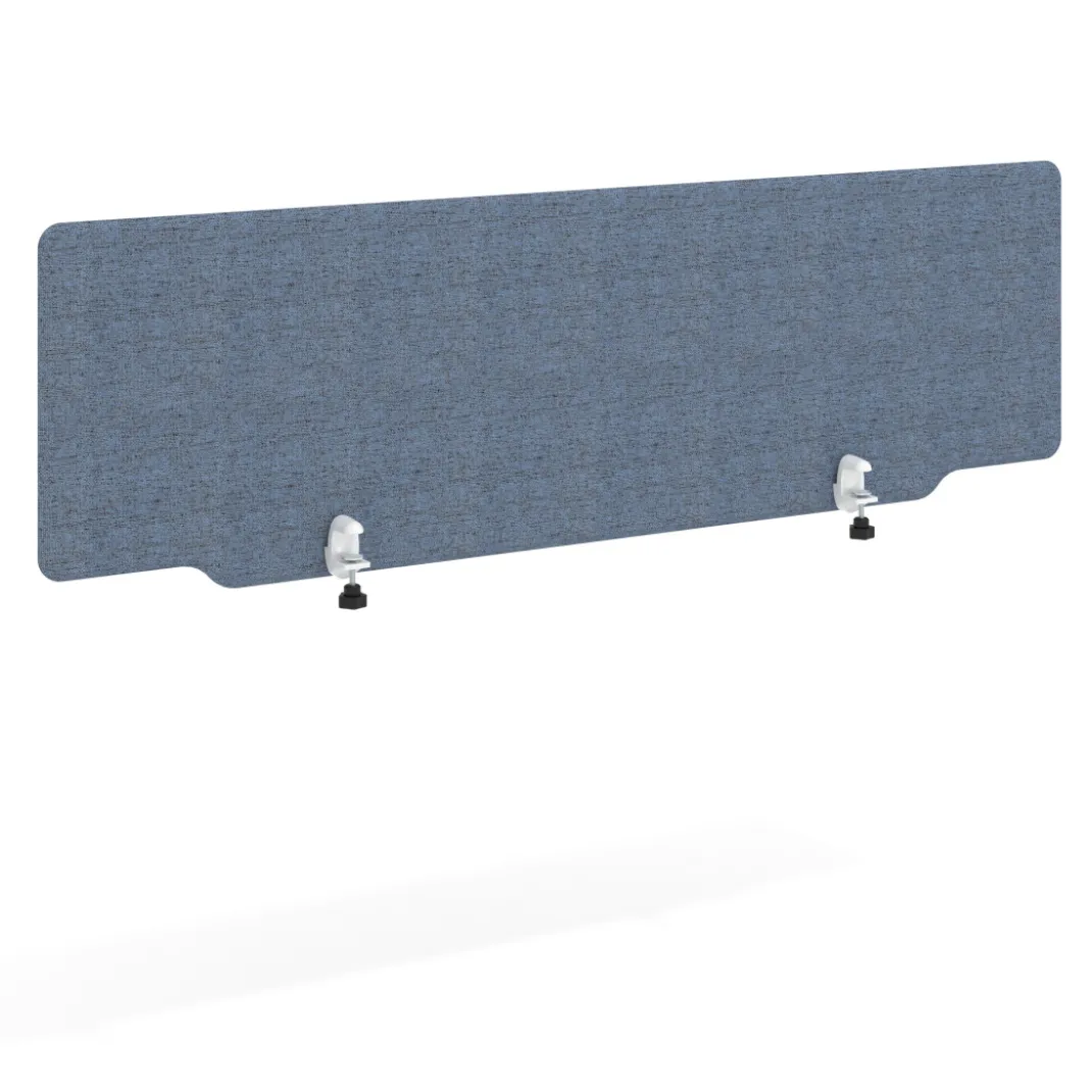 Pantalla acústica Hover con forma, tapizado PET