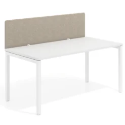 Pantalla acústica Hover con forma, tapizado PET