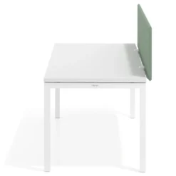 Pantalla acústica Hover con forma, tapizado PET