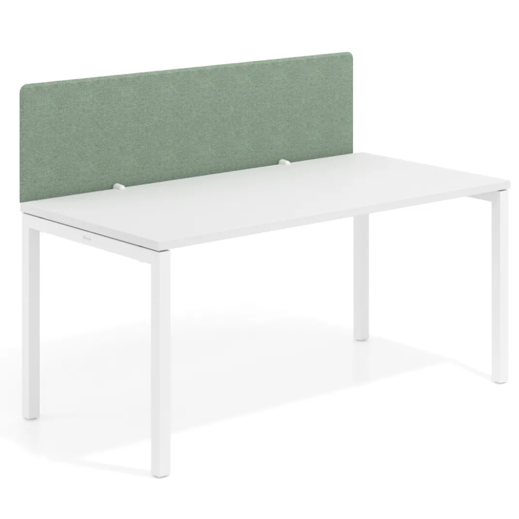 Pantalla acústica Hover con forma, tapizado PET