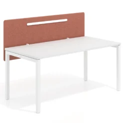 Pantalla acústica Hover XL con guía de aluminio, tapizado PET